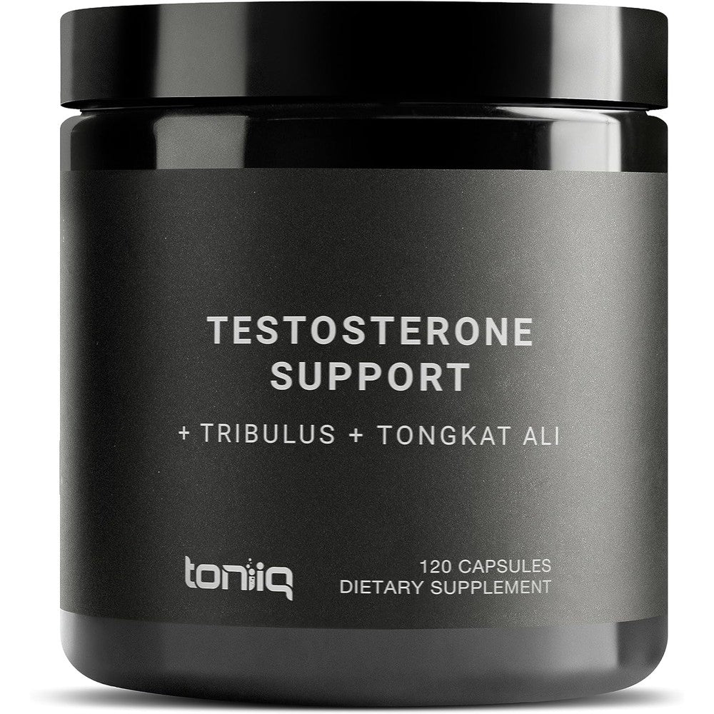 Toniiq Elite T Formula 120 Capsules bottle front view