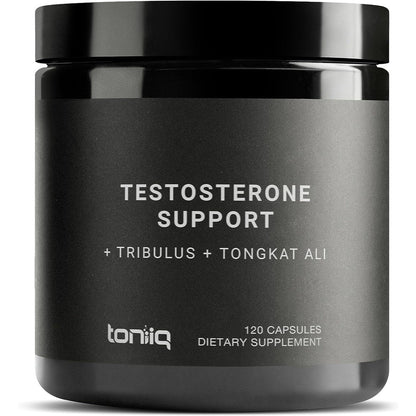Toniiq Elite T Formula 120 Capsules bottle front view