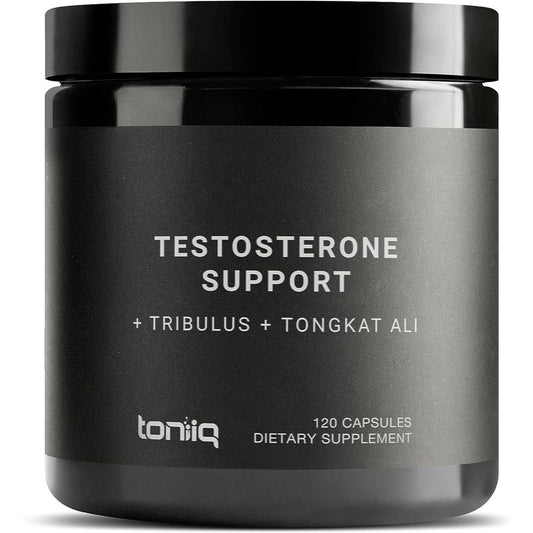 Toniiq Elite T Formula 120 Capsules bottle front view