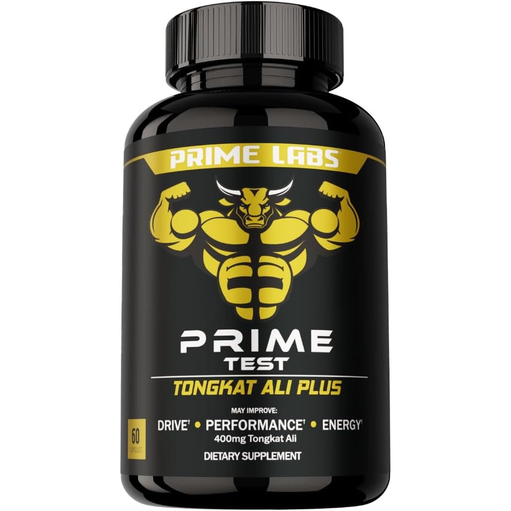 Prime Labs Tongkat Ali supplement bottle front view