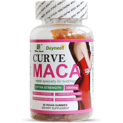 Accio Wins Town Curve Maca Gummies bottle front view