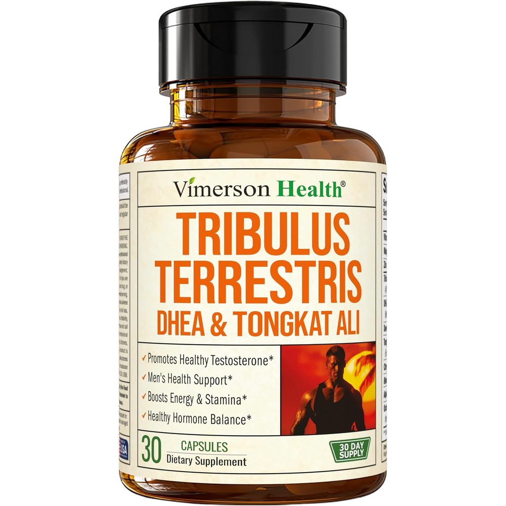 Vimerson Health Testosterone Supplement front bottle view