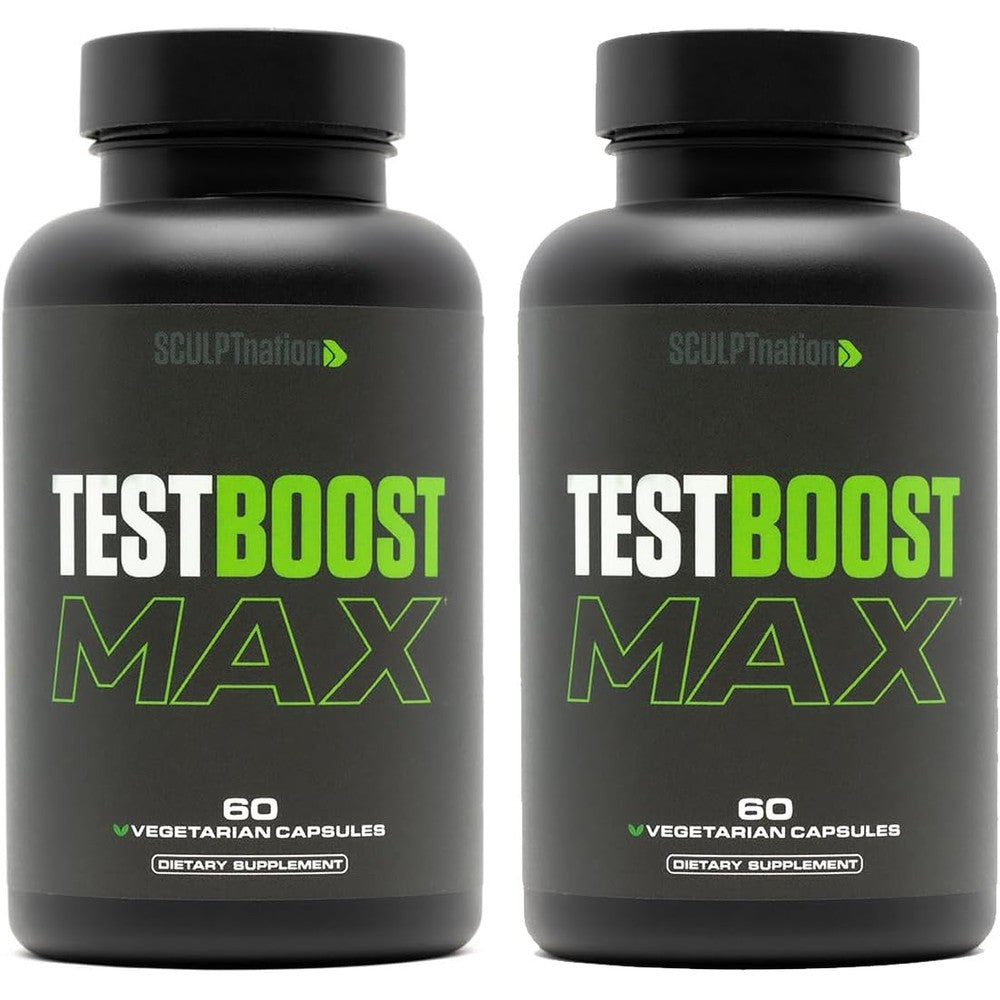 Sculpt Nation Tribulus Terrestris with Ashwagandha front bottle view