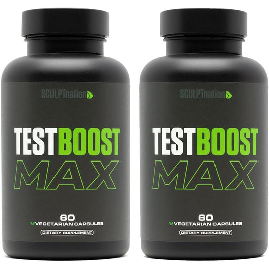 Sculpt Nation Tribulus Terrestris with Ashwagandha front bottle view