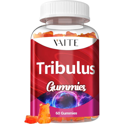 Vaite Tribulus Terrestris 1000mg gummies bottle front view