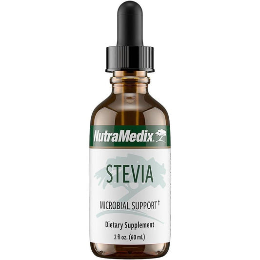 NutraMedix Sweet Leaf Stevia Liquid Drops 60ml front bottle view sugar free sweetener