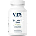 Vital Nutrients St John's Wort 600mg bottle front view