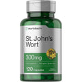 HorbÃ¤ach St Johns Wort 300mg 120 capsules front bottle view for mood support