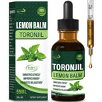 Verdeherb Natural Herbal Extract Lemon Balm front view showcasing authentic packaging.