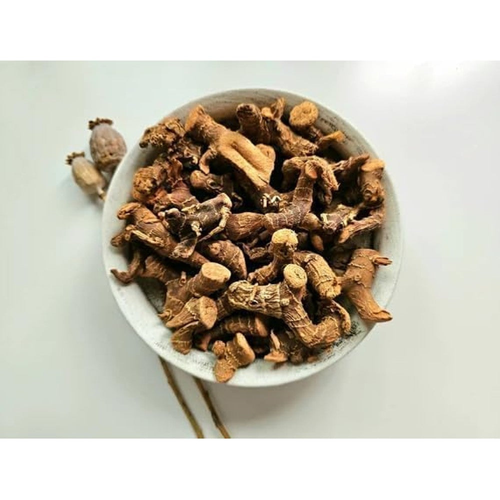 EcoVista Low Southern John Root 2 Ounce package front view showing authentic dried herbal roots for traditional wellness.