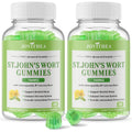 JOVITHEA St Johns Wort Natural Herbal Supplement apple flavor 2 pack front view