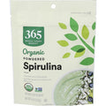 365 by Whole Foods Market Organic Spirulina Superfood Powder front view packaging for daily wellness