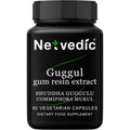 Netvedic Guggul Resin Extract 400mg bottle front view