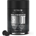 VeltraVita Ashwagandha Himalayan Shilajit Rhodiola Rosea sixty gummies front view bottle