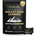 Healthcare2026 O Nature Ziran Shilajit Gold capsules front view premium packaging