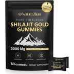 Healthcare2026 O Nature Ziran Shilajit Gold capsules front view premium packaging