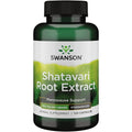 Swanson Shatavari 500 mg 120 Capsules front label view
