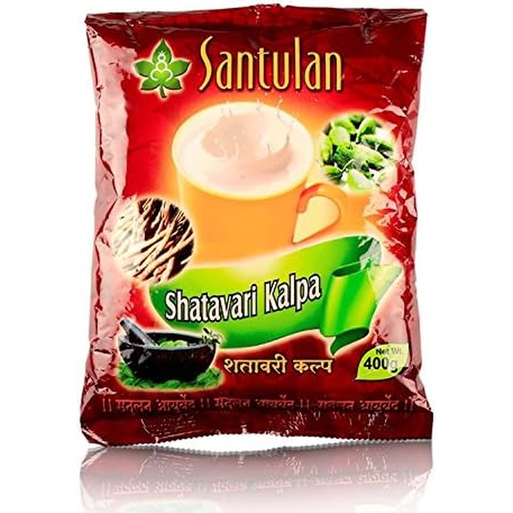 Santulan Ayurveda Shatavari Kalpa 400g front view packaging