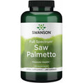Swanson Saw Palmetto Full Spectrum Prostate Support 540mg 250 Capsules front view bottle