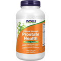 NOW Foods Clinical Strength Prostate Health 180 softgels front bottle view.