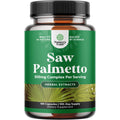 Natures Craft Extra Strength Saw Palmetto 100 capsules front bottle view for hair health