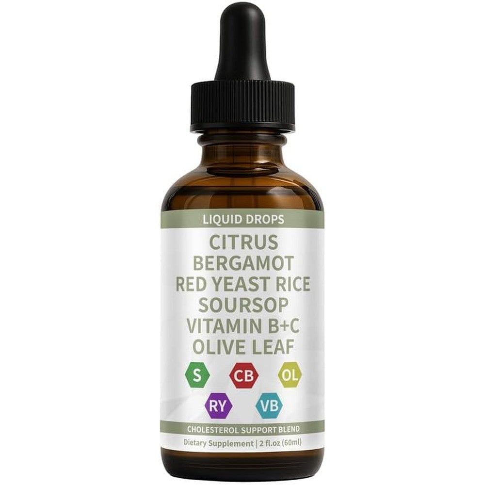 Resona Red Yeast Rice and Citrus Bergamot Drops front view