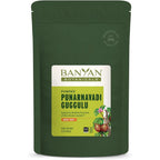 Banyan Botanicals Punarnavadi Guggulu Powder front view packaging