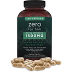California Basics Extra Strength Fiber Supplement 150 Capsules front view