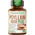 Vimerson Health Psyllium Husk Fiber Supplement bottle front view