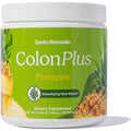 Santo Remedio Colon Plus pineapple flavor supplement container front view