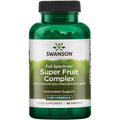 Swanson Mangosteen Pomegranate and Noni Complex 90 capsules front view for premium antioxidant support