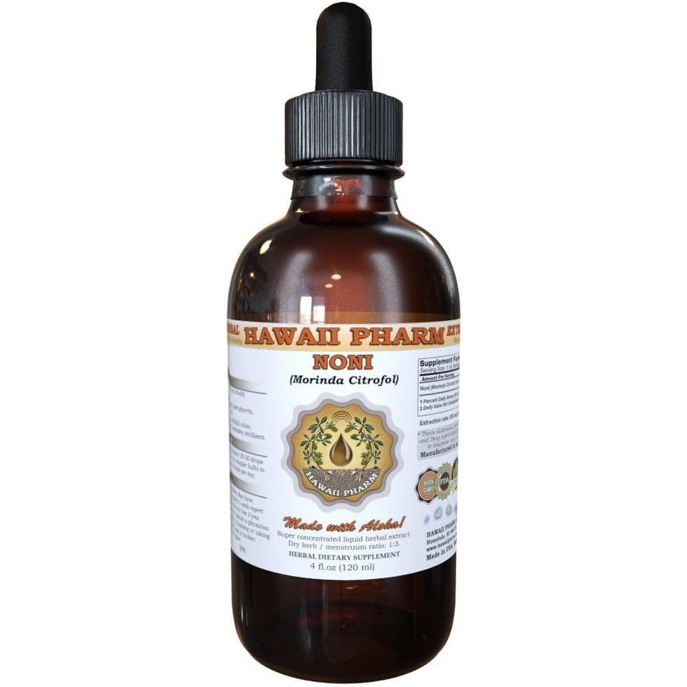 Hawaii Pharm Noni Liquid Extract 60ml front bottle view for immune system support