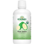 Dynamic Health Certified Organic Noni Juice Concentrate 32 fluid ounce front bottle view