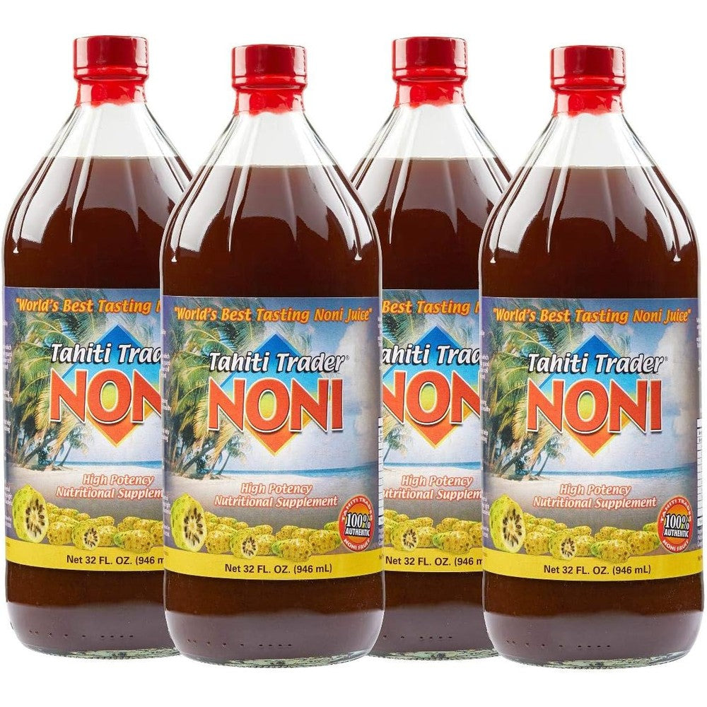 Tahiti Trader Original High Potency Noni Juice 32 fluid ounce bottle front view