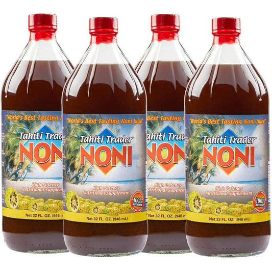 Tahiti Trader Original High Potency Noni Juice 32 fluid ounce bottle front view