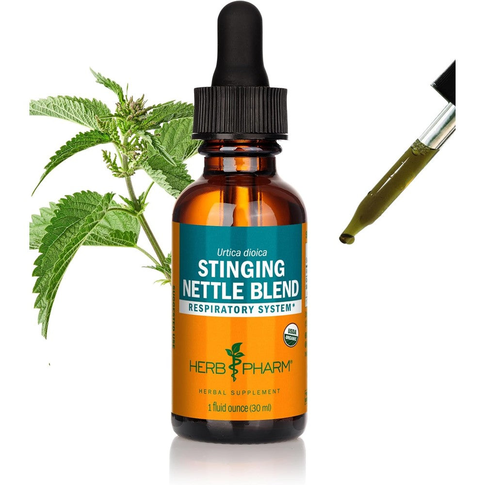 Herb Pharm Stinging Nettle Liquid Extract front bottle view