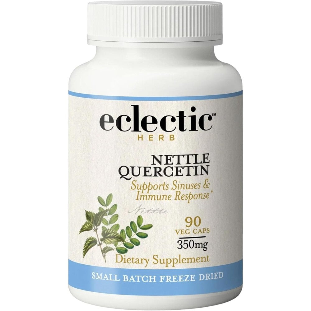 Eclectic Institute Nettle Quercetin 350mg bottle front view