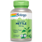 Solaray Nettle Leaf 450mg 180 Capsules Front View