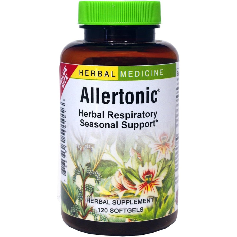 Herbs Etc Allertonic Stinging Nettle 120 Softgels front view