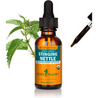 Herb Pharm Stinging Nettle Alcohol Free Glycerite bottle front view