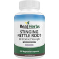 Real Herbs Stinging Nettle Root Extract bottle front view
