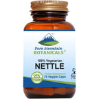 Pure Mountain Botanicals Stinging Nettle Leaf capsules bottle front view