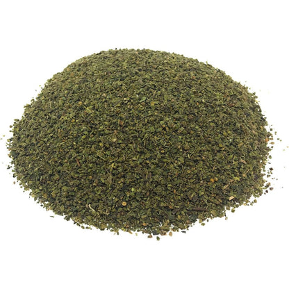 Bluechai Stinging Nettle Seeds 20g front view packaging showing authentic raw vegan protein superfood.