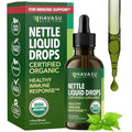 Havasu Nutrition Organic Stinging Nettle Leaf Extract Liquid Drops front view for immune support