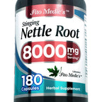 Fito Medics Lab Stinging Thistle Nettle Root 8000mg front view bottle containing 180 capsules
