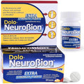 Neurobion Dolo Pain Reliever front view showing 30 tablets packaging.
