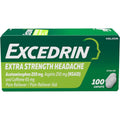 Tylenol Extra Strength Rapid Release Gels bottle front view for fast pain relief.