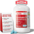 TIME-CAP LABS Timely Acetaminophen PM 400 caplets bottle front view for nighttime pain relief.