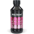Mia Secret liquid monomer bottle front view professional acrylic nail system