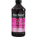 Mia Secret liquid monomer bottle front view professional acrylic nail liquid